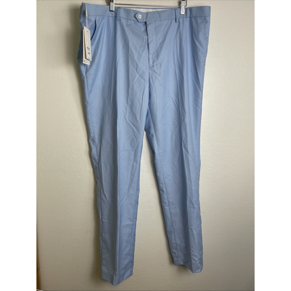 Mogu Men's Size 40 Blue Slacks Pants New